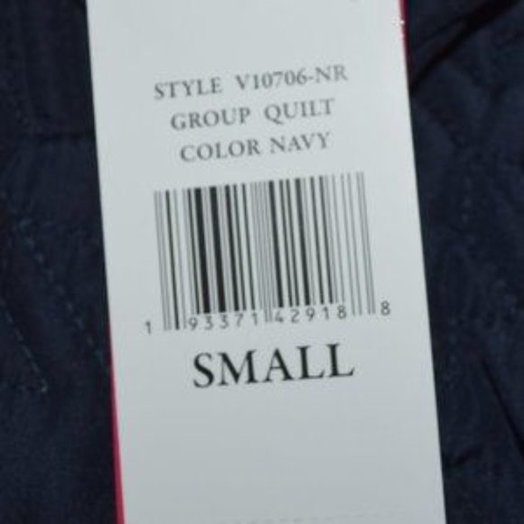 NEW Vince Camuto Quilted Navy Blue Jacket - Small - Picture 10 of 13